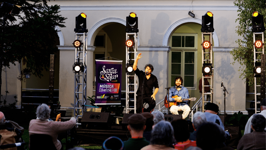 Erva Buena leva música e poesia ao Sarau do&nbsp;Solar