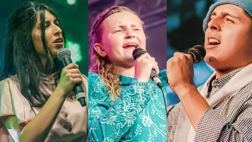 Jovens talentos da fronteira&nbsp;gaúcha