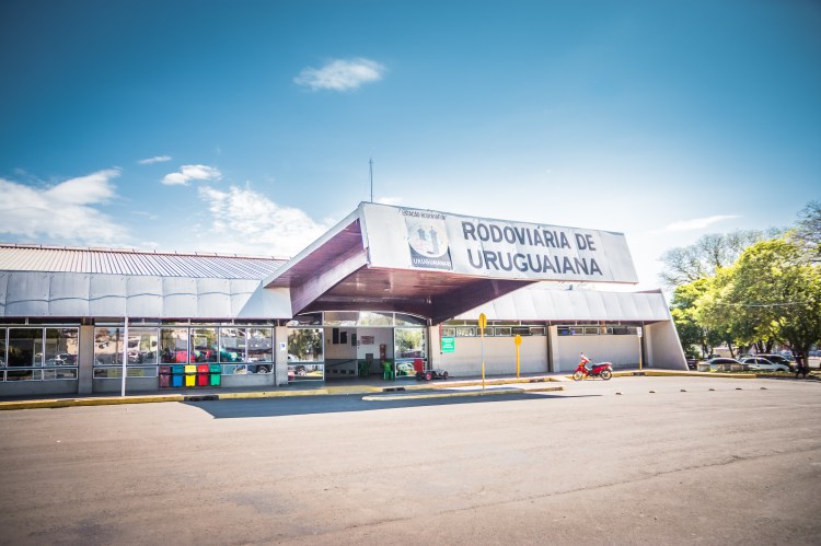 Estação Rodoviária de /Uruguaiana
