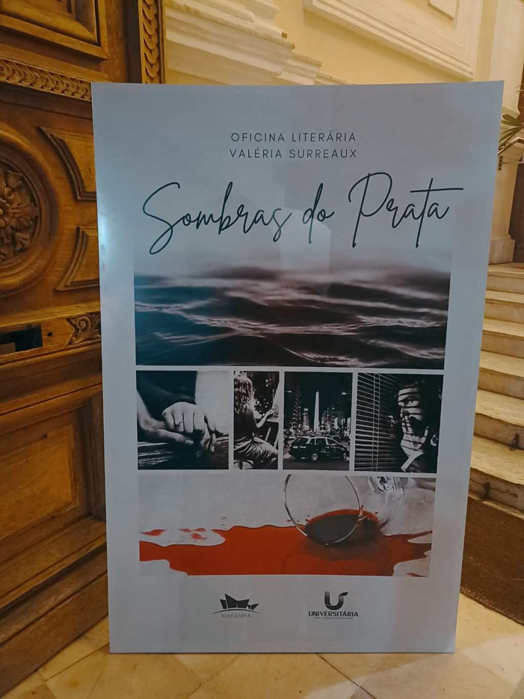 Lançado o romance Sombras do&nbsp;Prata