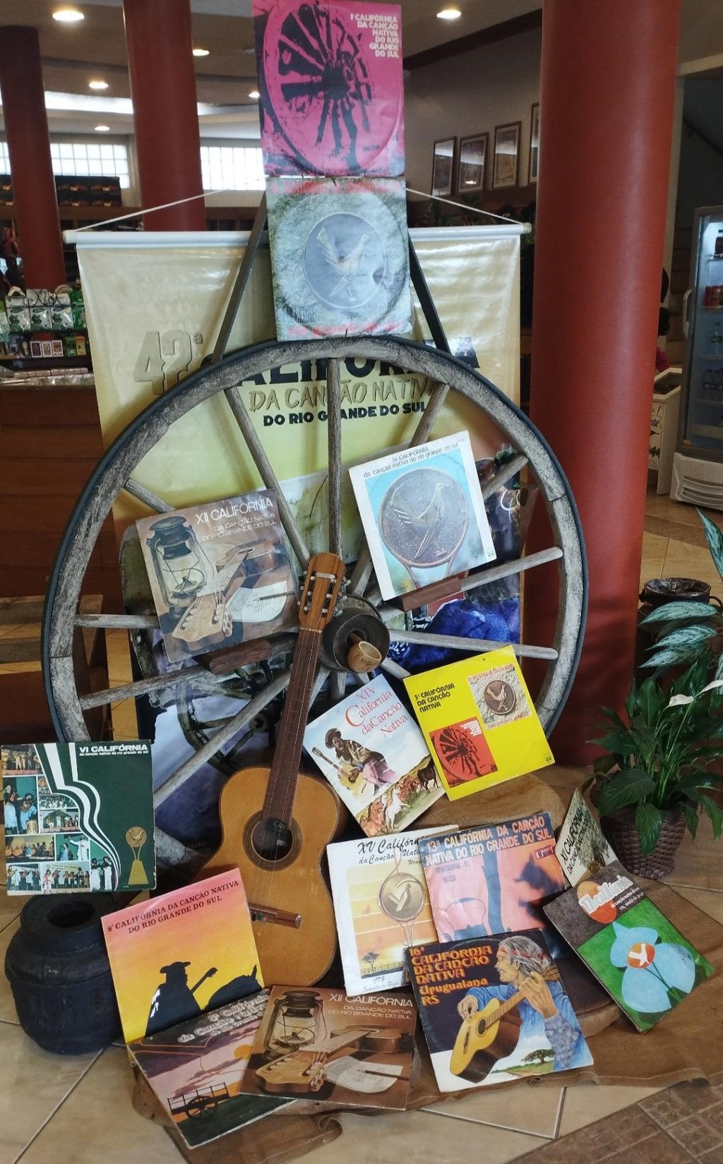 Memorial da Califórnia no Bolichão da&nbsp;28