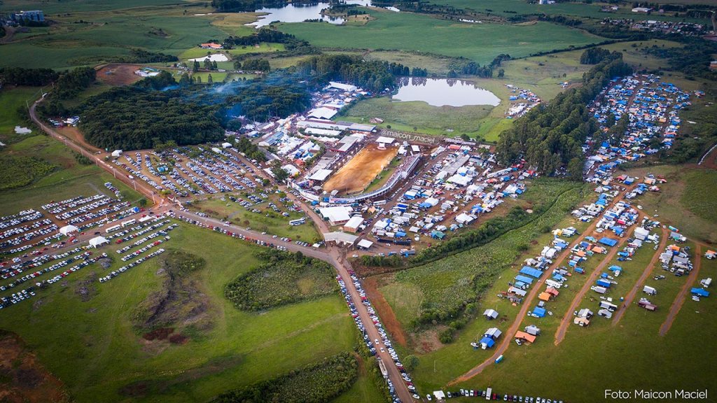 Uruguaianenses são destaques no 36º Rodeio de&nbsp;Vacaria