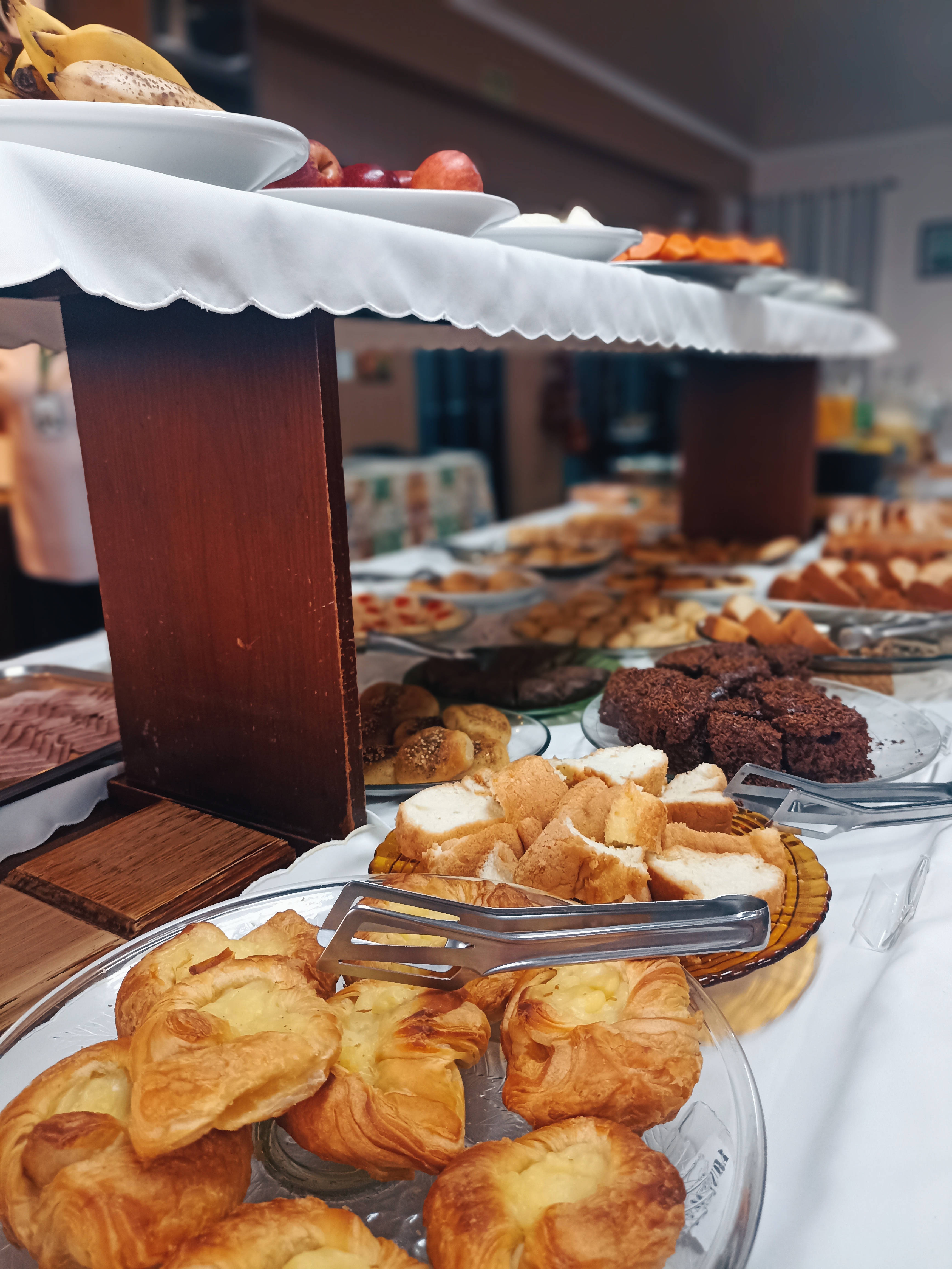 O café de hotel mais completo da fronteira