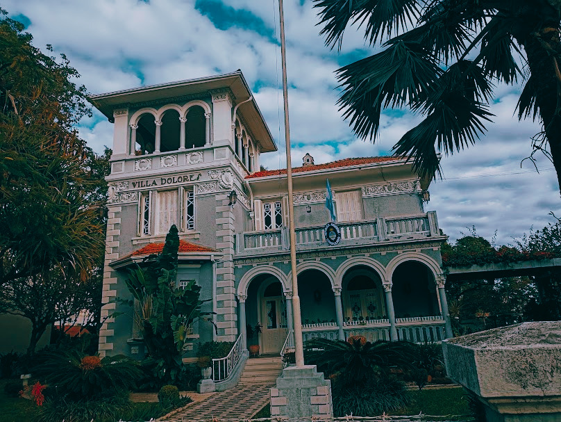 Um palacete francês na fronteira gaúcha